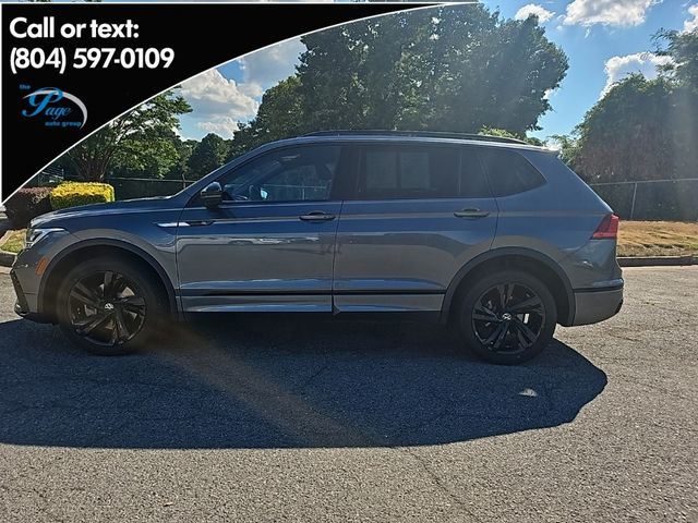 2023 Volkswagen Tiguan SE R-Line Black