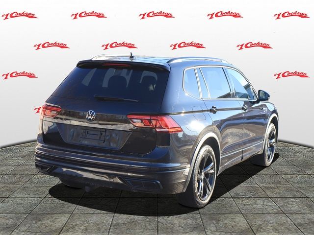 2023 Volkswagen Tiguan SE R-Line Black