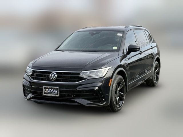 2023 Volkswagen Tiguan SE R-Line Black