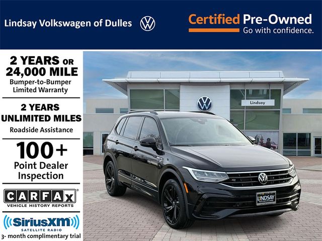 2023 Volkswagen Tiguan SE R-Line Black