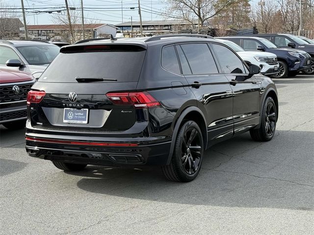 2023 Volkswagen Tiguan SE R-Line Black