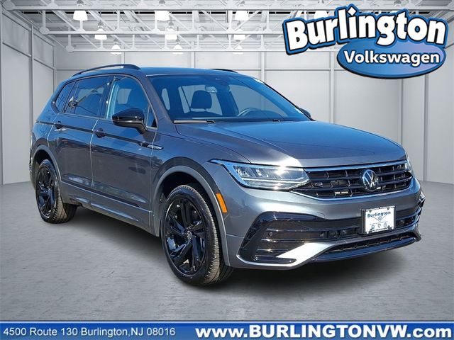 2023 Volkswagen Tiguan SE R-Line Black