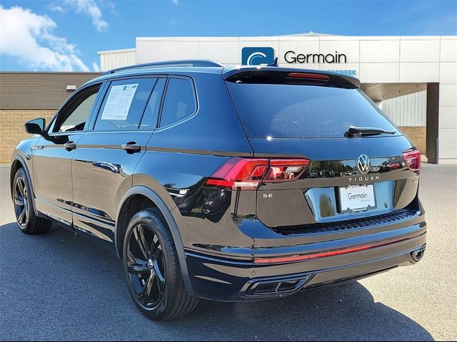 2023 Volkswagen Tiguan SE R-Line Black