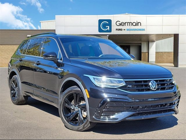 2023 Volkswagen Tiguan SE R-Line Black