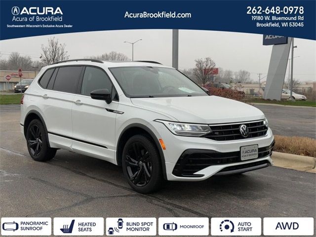 2023 Volkswagen Tiguan SE R-Line Black