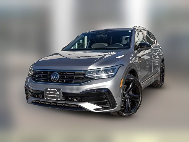 2023 Volkswagen Tiguan SE R-Line Black