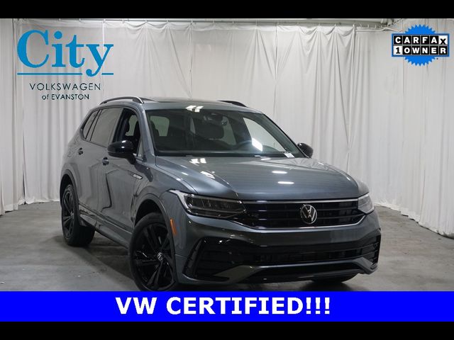 2023 Volkswagen Tiguan SE R-Line Black