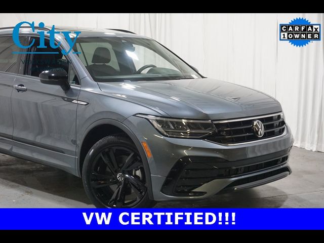 2023 Volkswagen Tiguan SE R-Line Black