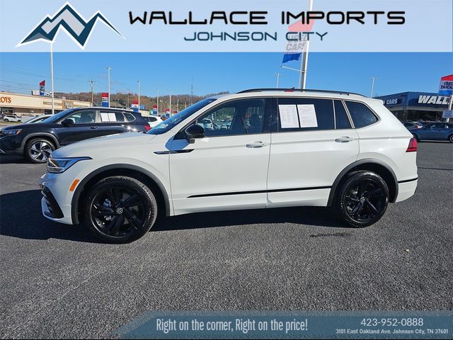 2023 Volkswagen Tiguan SE R-Line Black