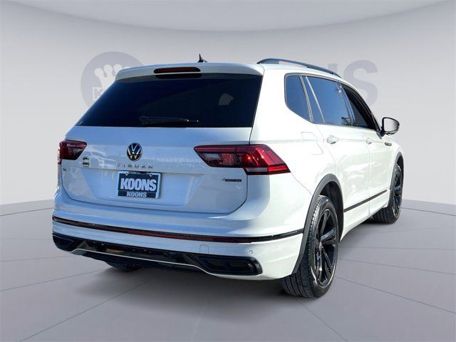 2023 Volkswagen Tiguan SE R-Line Black