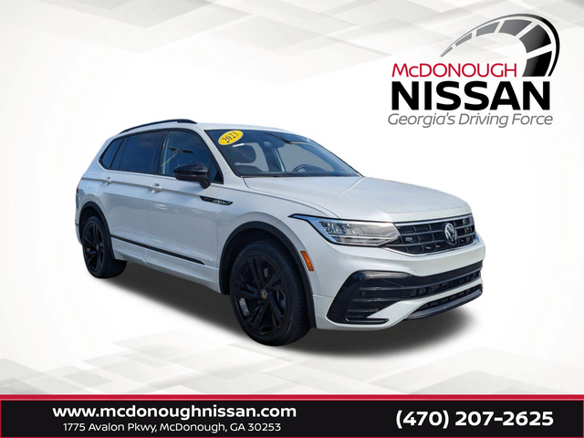 2023 Volkswagen Tiguan SE R-Line Black