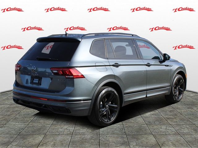 2023 Volkswagen Tiguan SE R-Line Black