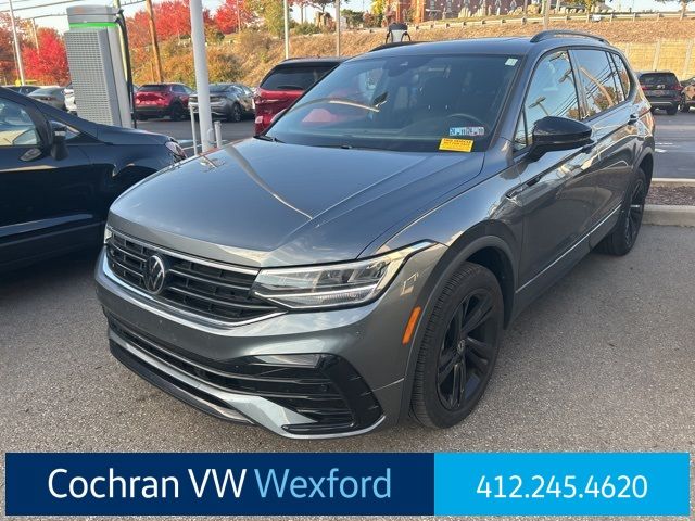 2023 Volkswagen Tiguan SE R-Line Black