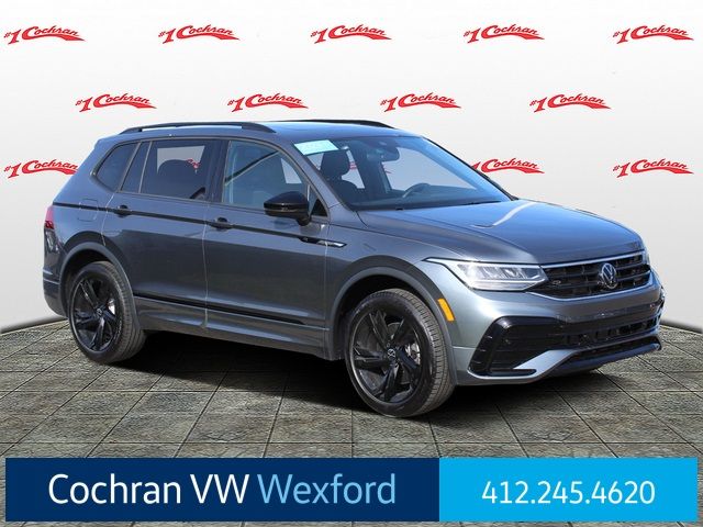 2023 Volkswagen Tiguan SE R-Line Black