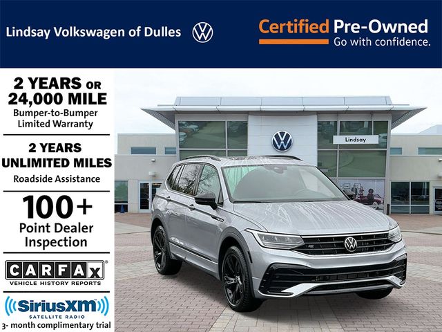 2023 Volkswagen Tiguan SE R-Line Black