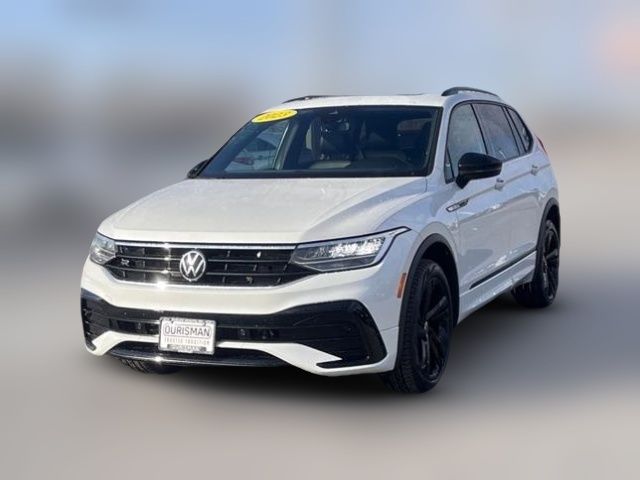 2023 Volkswagen Tiguan SE R-Line Black