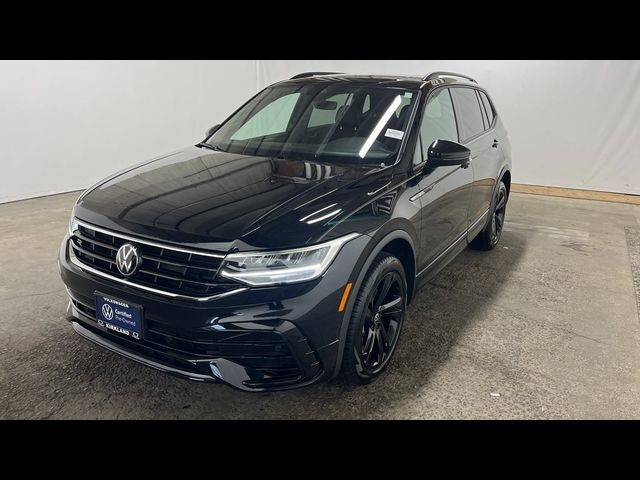 2023 Volkswagen Tiguan SE R-Line Black