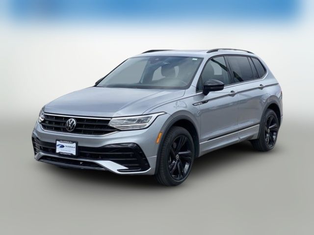 2023 Volkswagen Tiguan SE R-Line Black