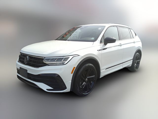 2023 Volkswagen Tiguan SE R-Line Black