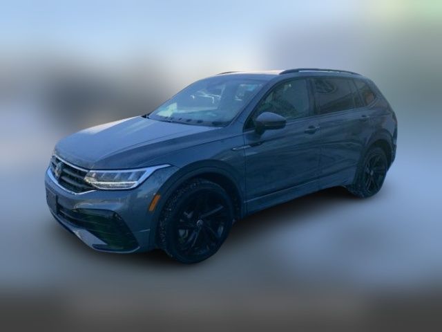 2023 Volkswagen Tiguan SE R-Line Black