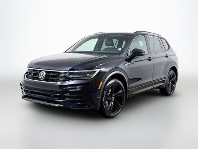 2023 Volkswagen Tiguan SE R-Line Black