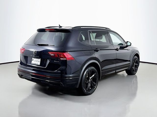 2023 Volkswagen Tiguan SE R-Line Black