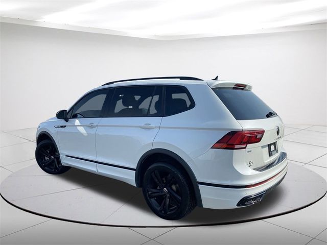 2023 Volkswagen Tiguan SE R-Line Black