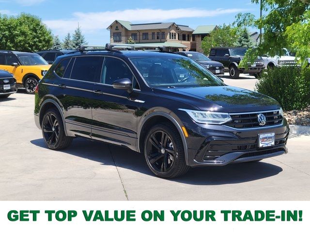 2023 Volkswagen Tiguan SE R-Line Black