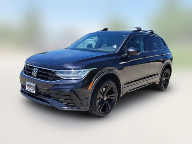 2023 Volkswagen Tiguan SE R-Line Black