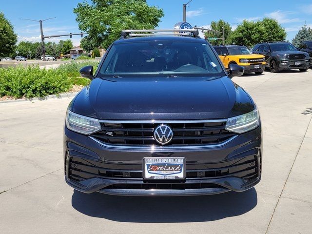 2023 Volkswagen Tiguan SE R-Line Black
