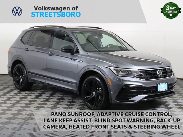 2023 Volkswagen Tiguan SE R-Line Black