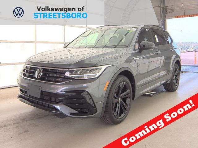 2023 Volkswagen Tiguan SE R-Line Black