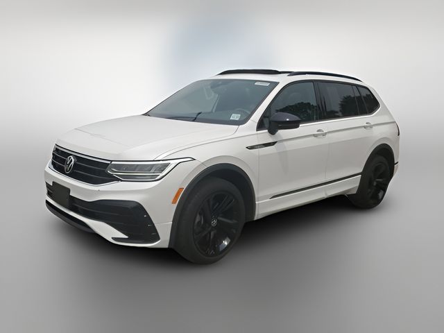 2023 Volkswagen Tiguan SE R-Line Black