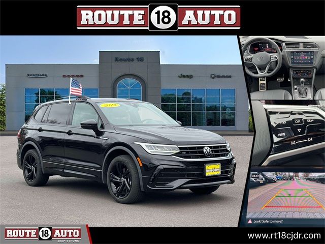 2023 Volkswagen Tiguan SE R-Line Black