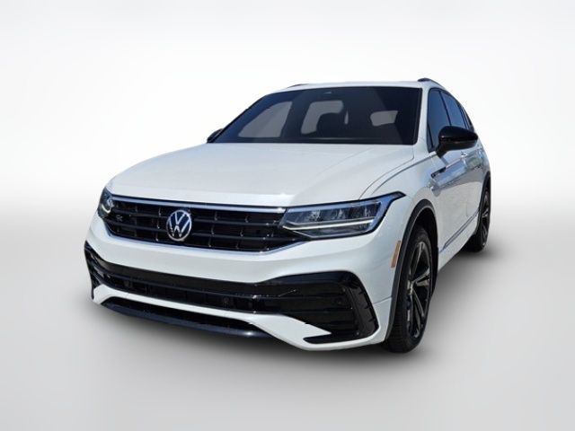 2023 Volkswagen Tiguan SE R-Line Black