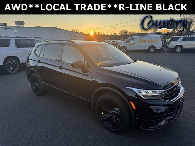 2023 Volkswagen Tiguan SE R-Line Black