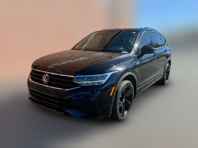 2023 Volkswagen Tiguan SE R-Line Black