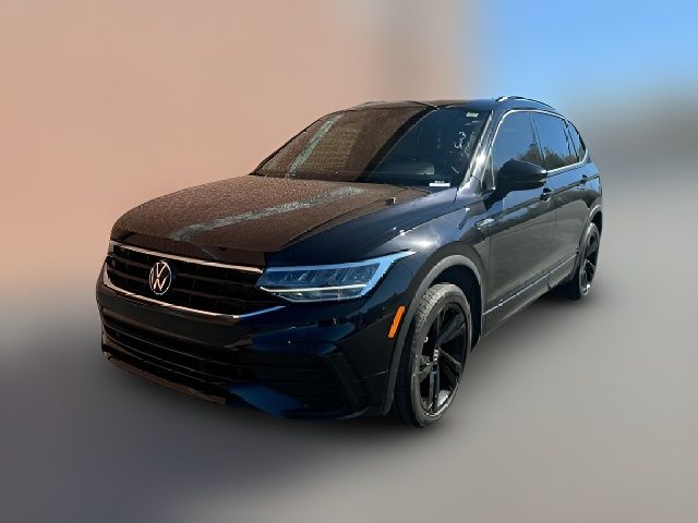 2023 Volkswagen Tiguan SE R-Line Black