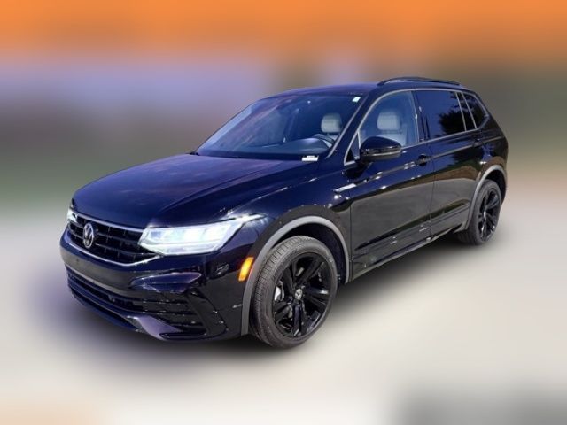 2023 Volkswagen Tiguan SE R-Line Black