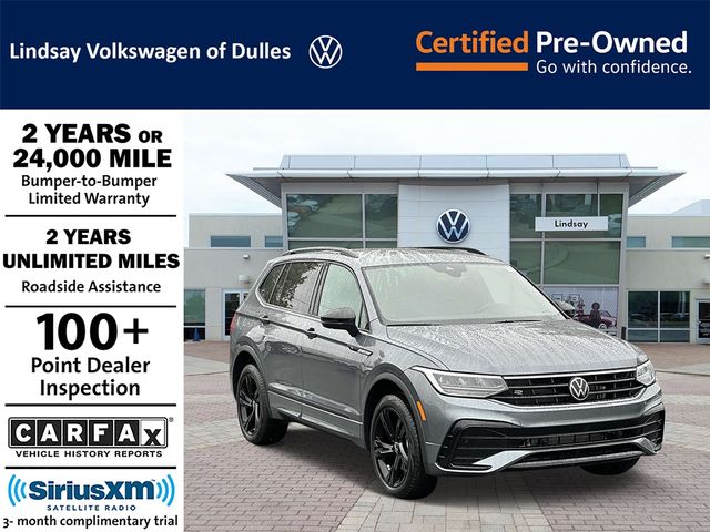 2023 Volkswagen Tiguan SE R-Line Black