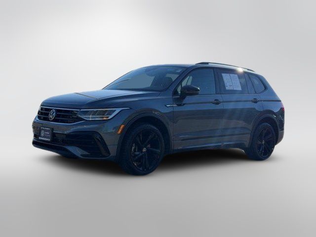 2023 Volkswagen Tiguan SE R-Line Black