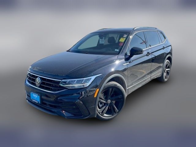 2023 Volkswagen Tiguan SE R-Line Black