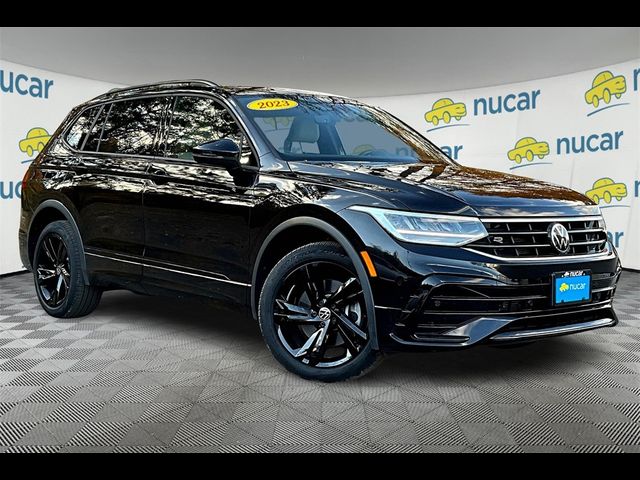 2023 Volkswagen Tiguan SE R-Line Black