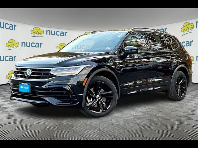 2023 Volkswagen Tiguan SE R-Line Black