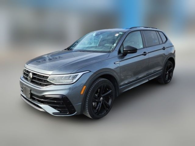 2023 Volkswagen Tiguan SE R-Line Black