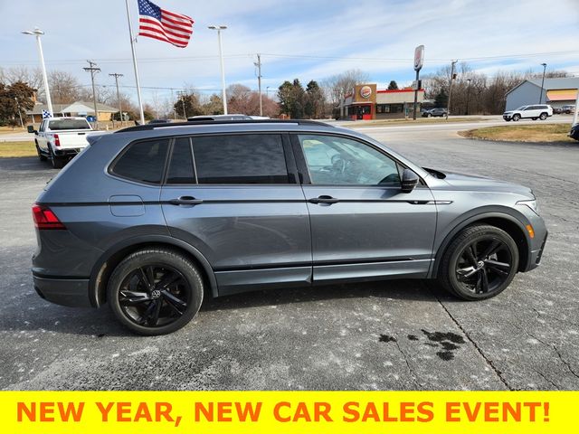 2023 Volkswagen Tiguan SE R-Line Black