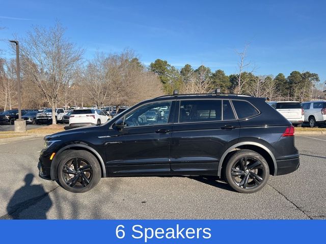 2023 Volkswagen Tiguan SE R-Line Black