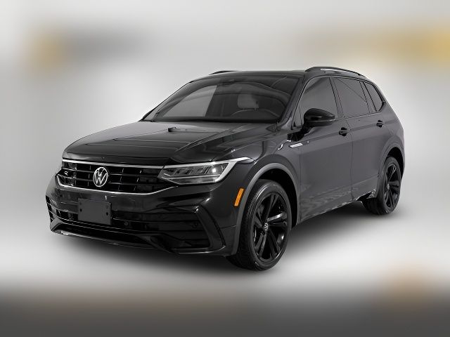 2023 Volkswagen Tiguan SE R-Line Black