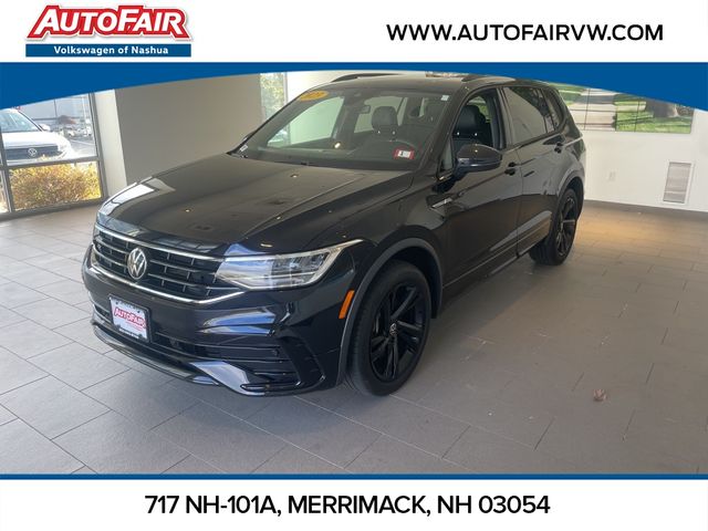 2023 Volkswagen Tiguan SE R-Line Black