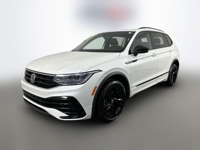 2023 Volkswagen Tiguan SE R-Line Black